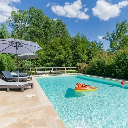 Sleeps 6 Pool Wifi Villa Vézac